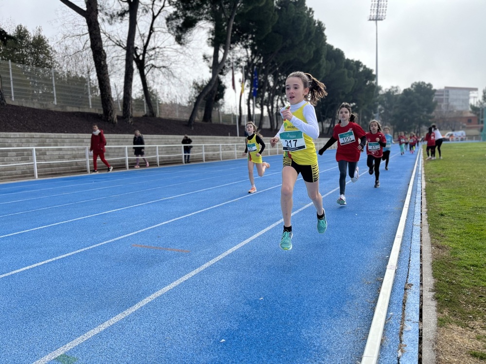 El futuro del atletismo toledano, asegurado 