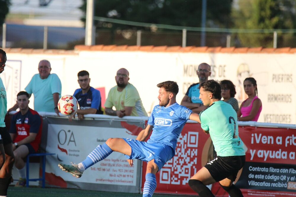 El CD Villacañas se queda con el Trofeo Toribio Santos