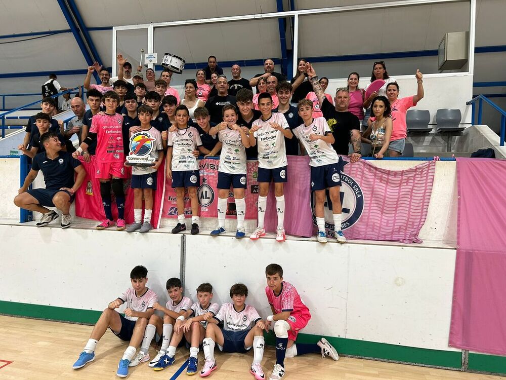 El Andreu Linares EFS, mejor club en la Torrevieja Cup