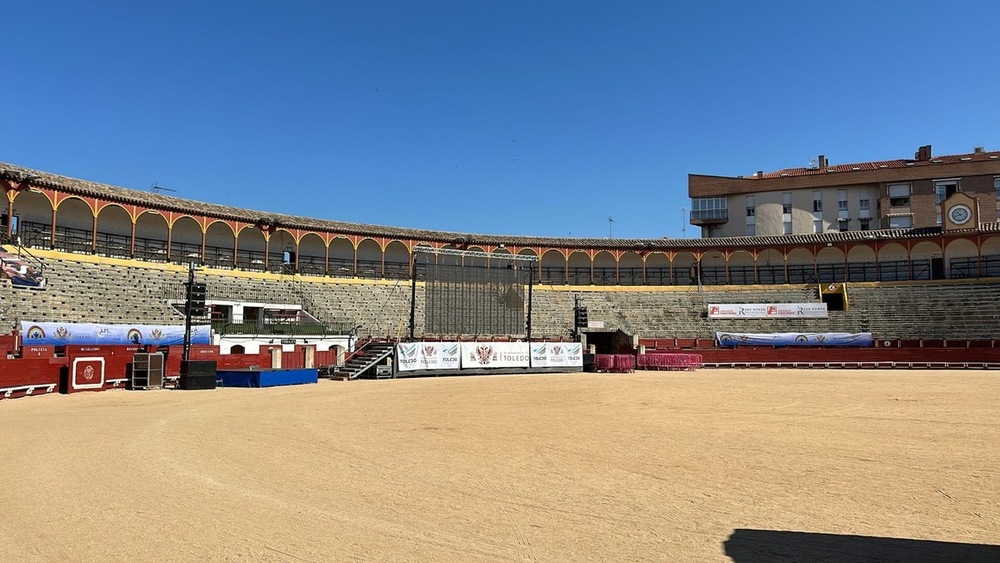 La Plaza de Toros abrirá a las 19:00  para ver a la selección 