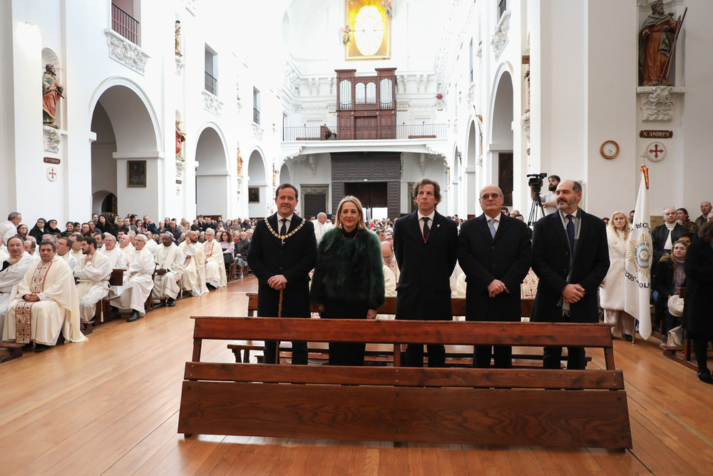 La apertura del Año Jubilar tuvo representación política