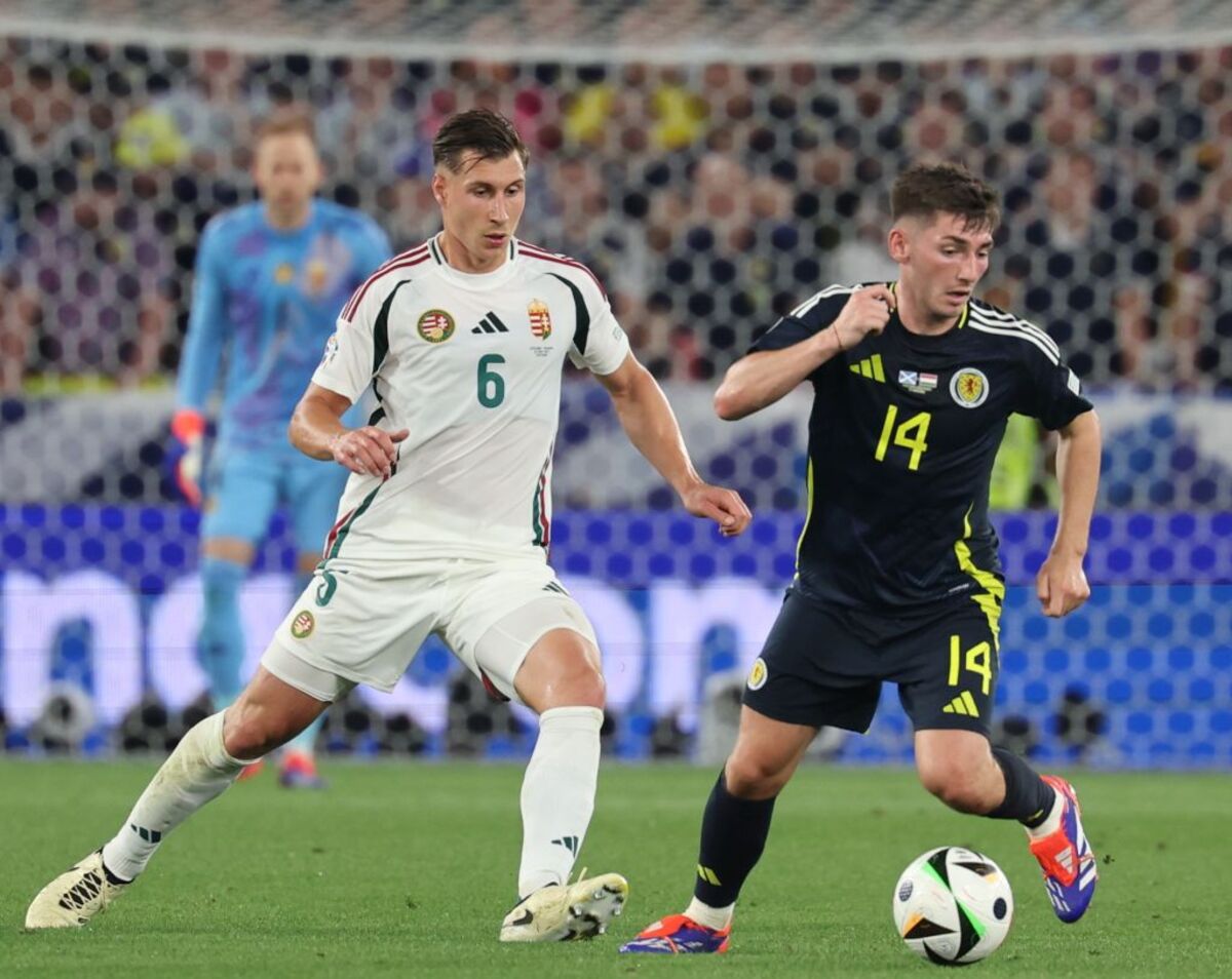 UEFA EURO 2024 - Group A Scotland vs Hungary  / MOHAMED MESSARA