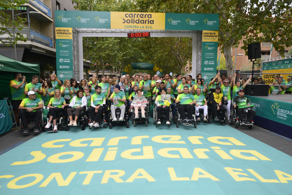 Un récord más para la 'Carrera Solidaria contra la ELA'