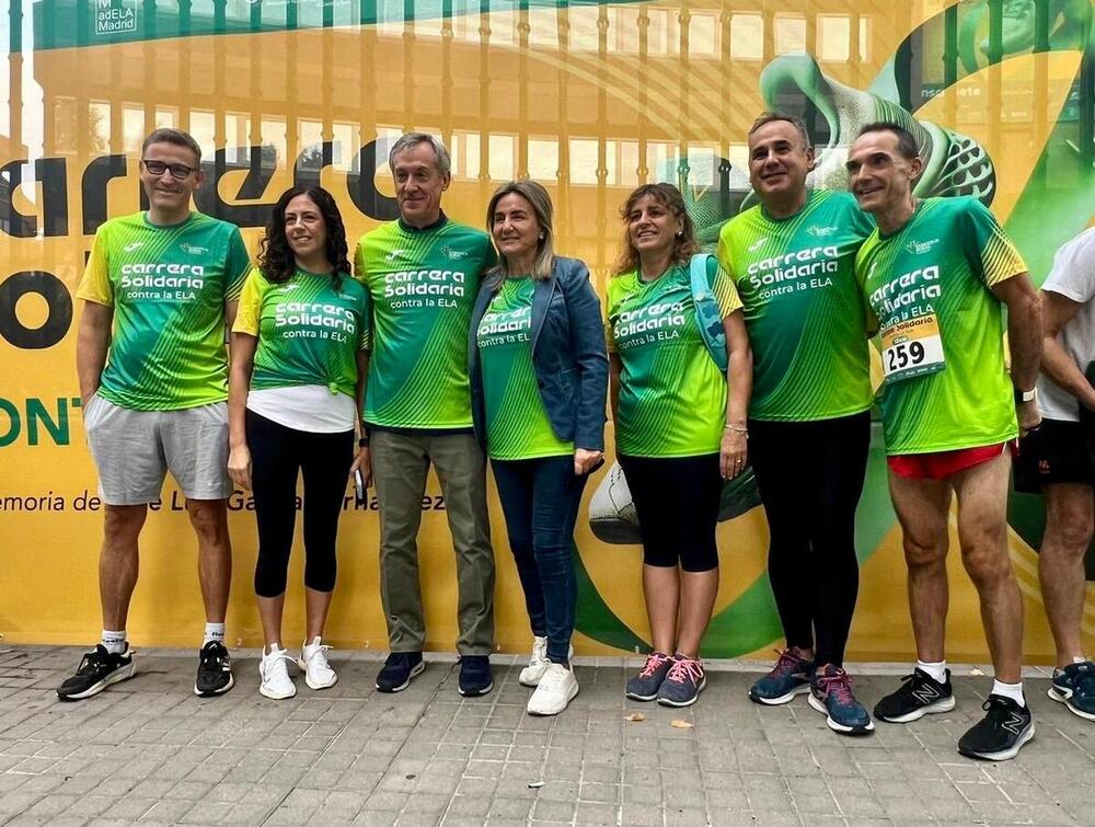 Un récord más para la 'Carrera Solidaria contra la ELA'