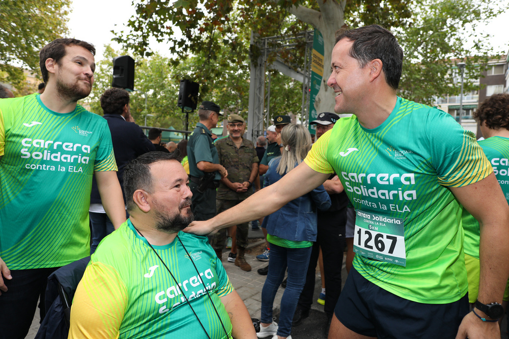 Un récord más para la 'Carrera Solidaria contra la ELA'