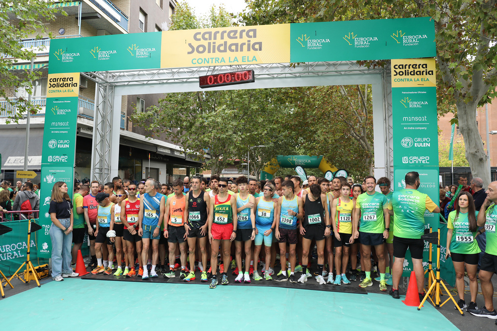 Un récord más para la 'Carrera Solidaria contra la ELA'