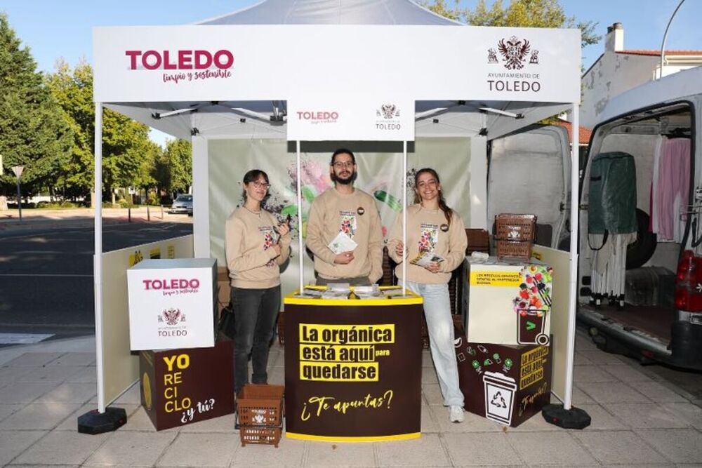 Comienza la recogida de residuos orgánicos de Toledo