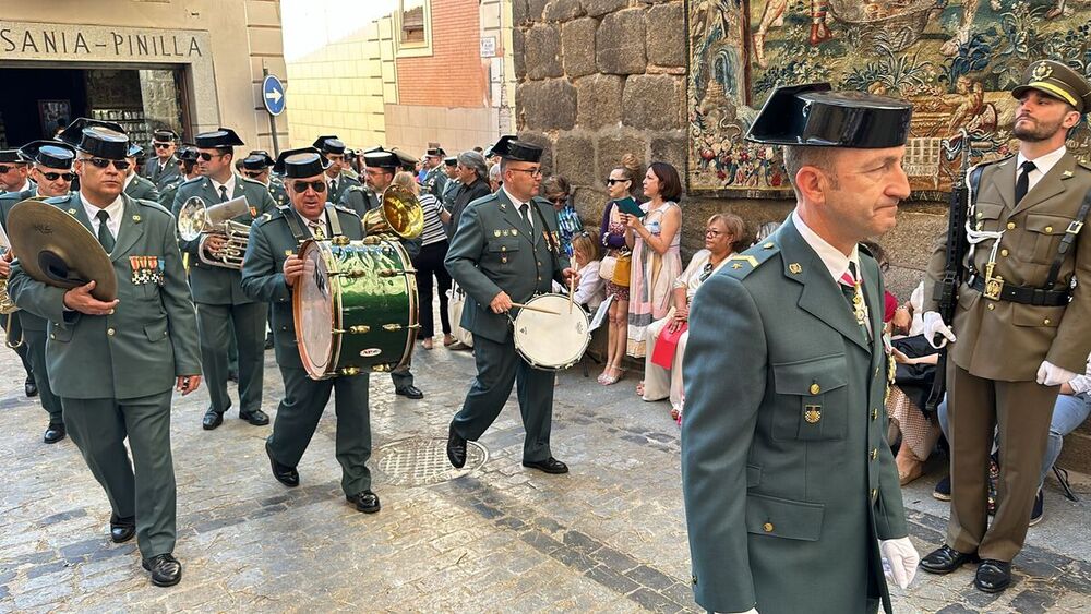 Arranca la procesión del Corpus