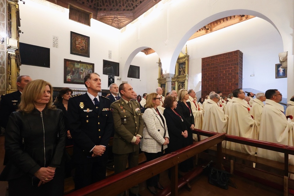 San Román toma posesión como nuevo prioste del Santo Sepulcro