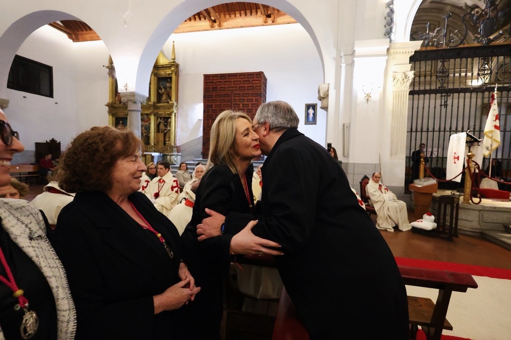 San Román toma posesión como nuevo prioste del Santo Sepulcro