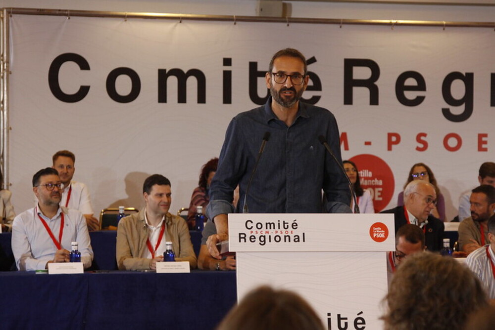 El PSOE regional celebrará el 18 y 19 de enero su Congreso