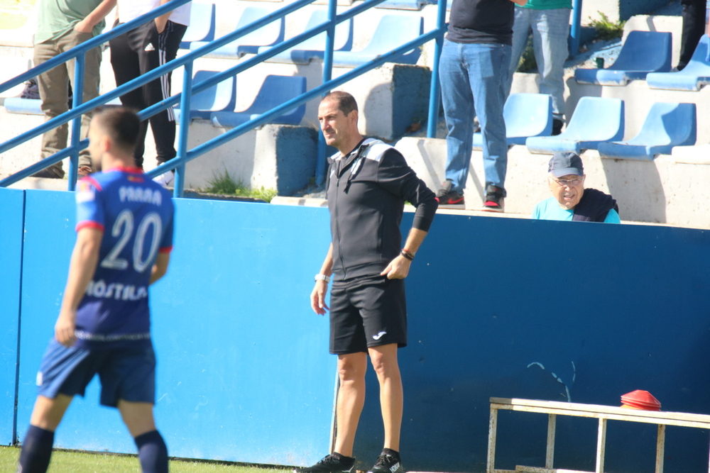 «La única manera de ganar fuera es con un partido redondo»