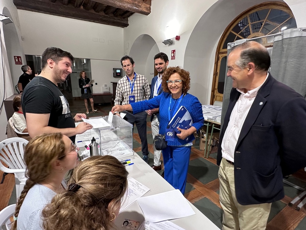 Los políticos talaveranos llaman al voto