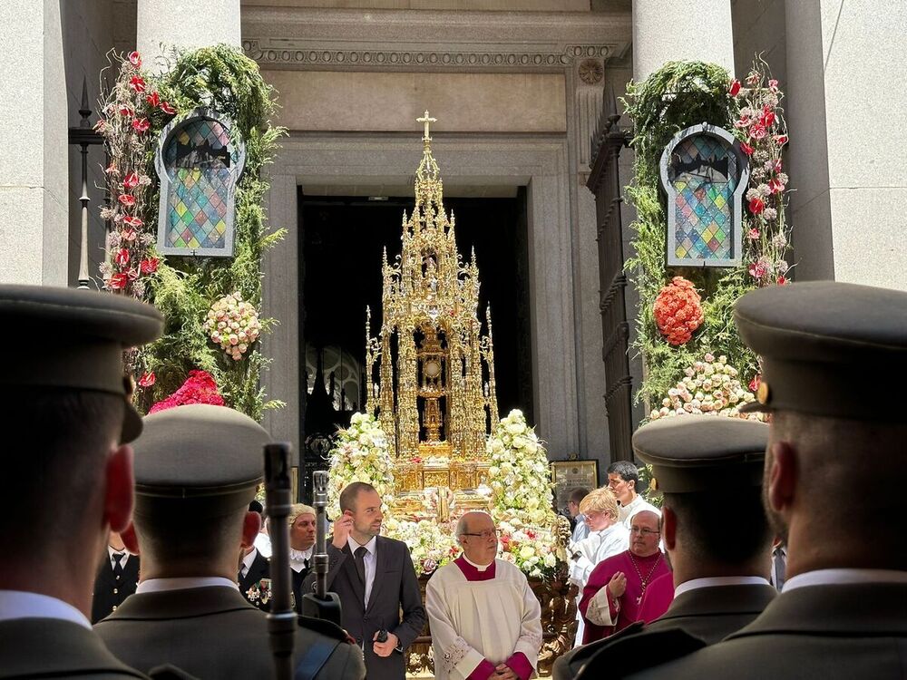 La Custodia de Arfe regresa a la Catedral Primada