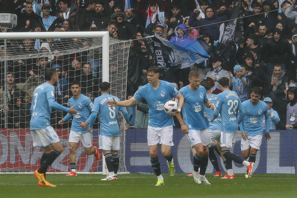 El Celta se acerca a la salvación