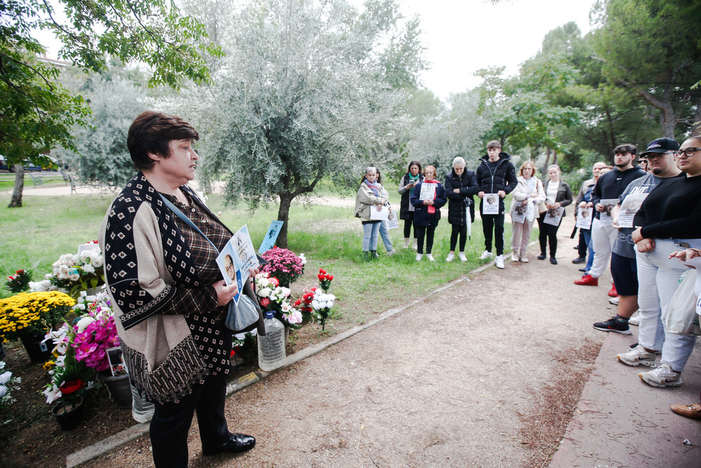 Tres años del asesinato de Lorenzo.