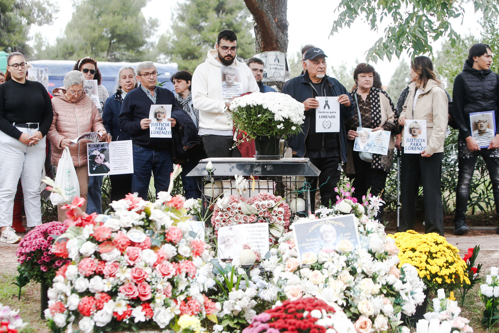 Tres años del asesinato de Lorenzo.