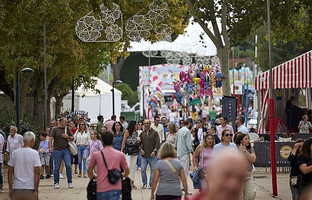 Los talaveranos dan el aprobado a los cambios del ferial