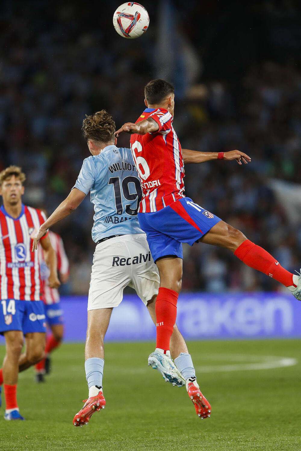 Julián Álvarez aparece a tiempo para el Atlético
