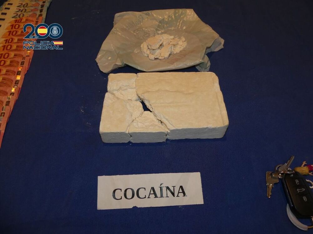 Tres detenidos por tráfico de cocaína en Talavera