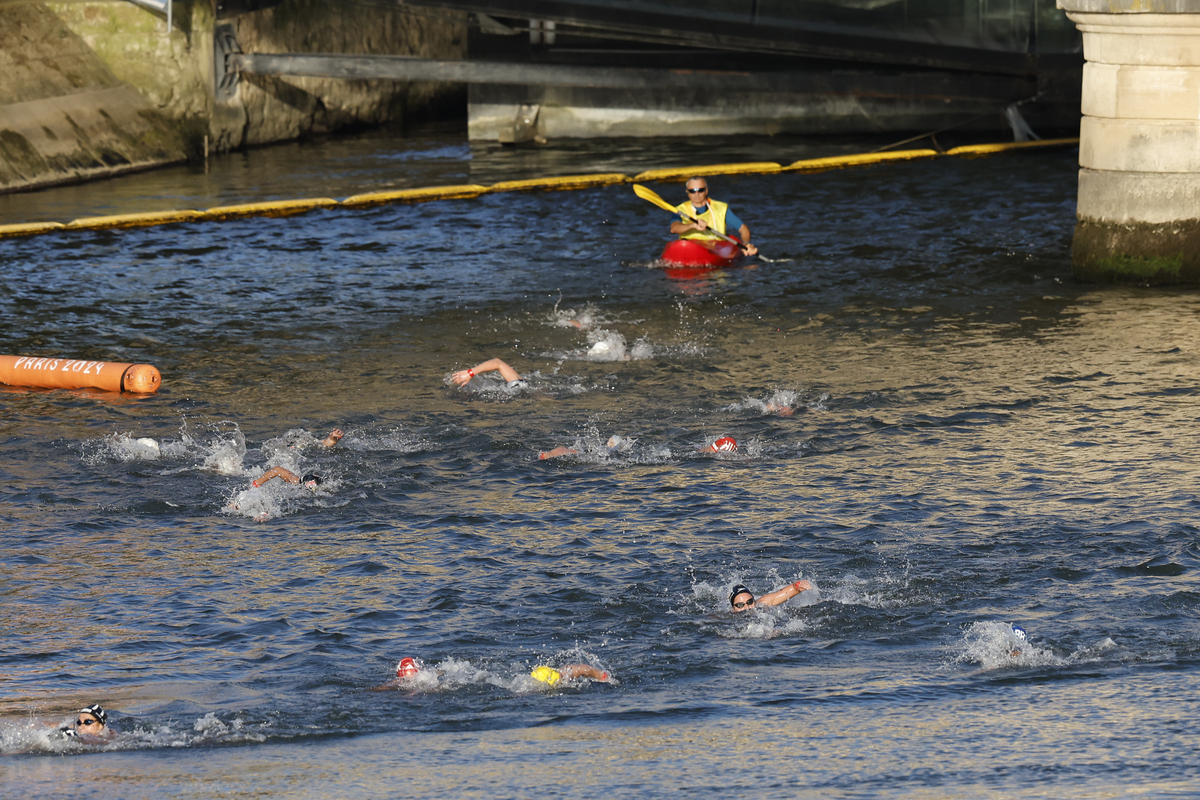 Natación en aguas abiertas femenina  / MIGUEL TONA