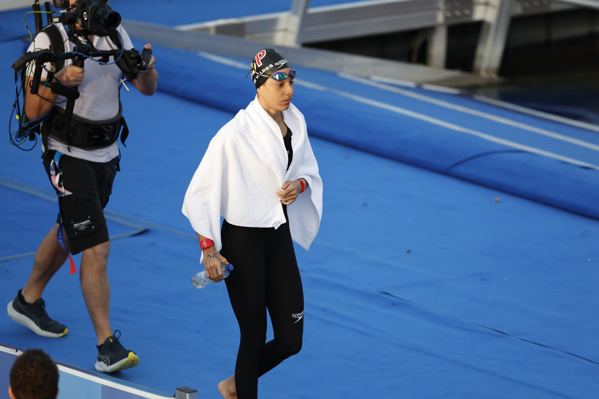 Natación en aguas abiertas femenina  / MIGUEL TONA