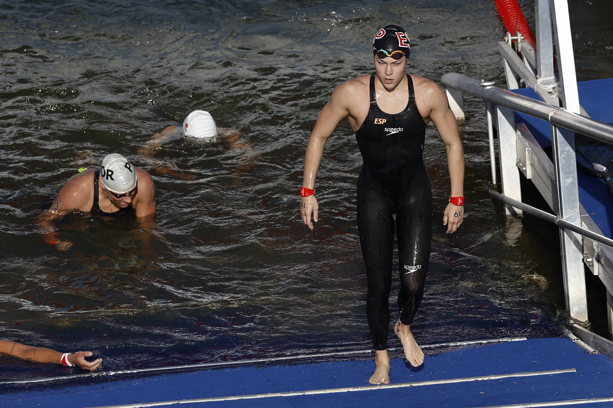 Natación en aguas abiertas femenina  / MIGUEL TONA