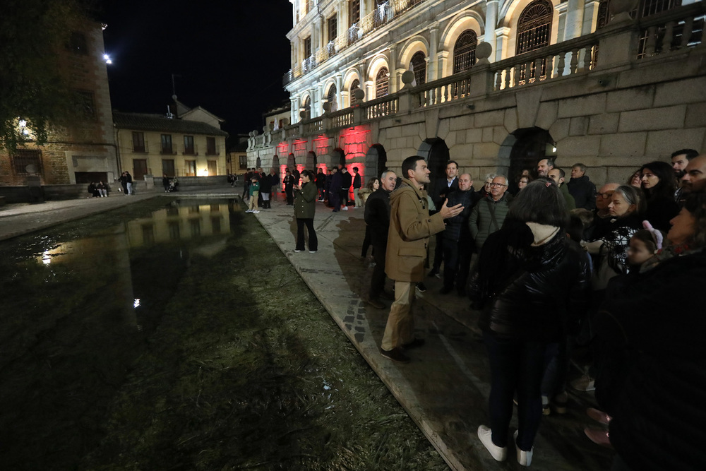 Noche mágica en la que descubrir el patrimonio contemporáneo