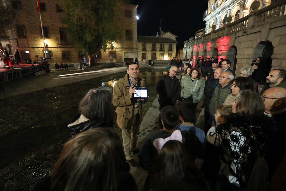 Noche mágica en la que descubrir el patrimonio contemporáneo