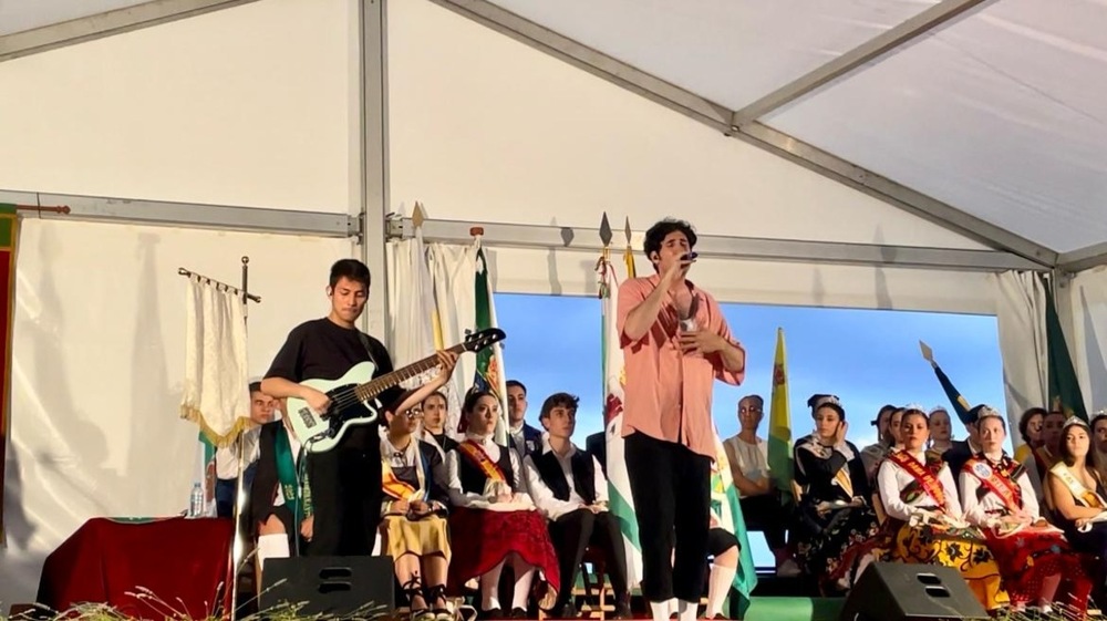 ‘Amatria’ hace vibrar la 44 Llega Cultural de los Montes