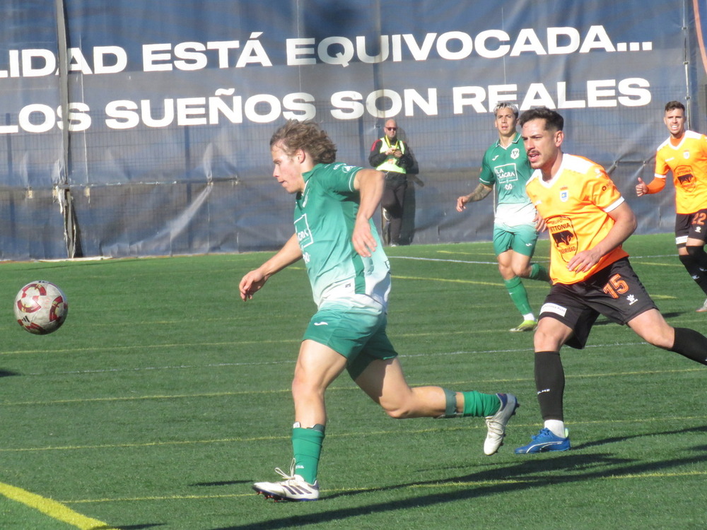 El cuadro verde tampoco dio la talla en la Ciudad Deportiva Ébora Formación