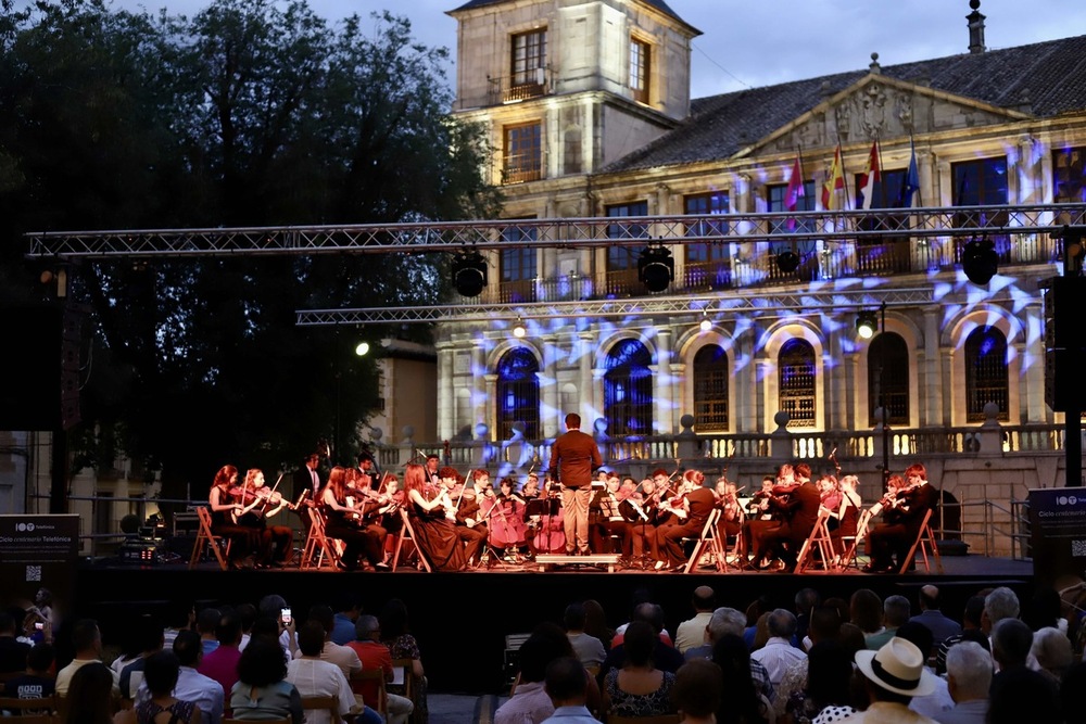 Telefónica aúna el virtuosismo de la Escuela Reina Sofía