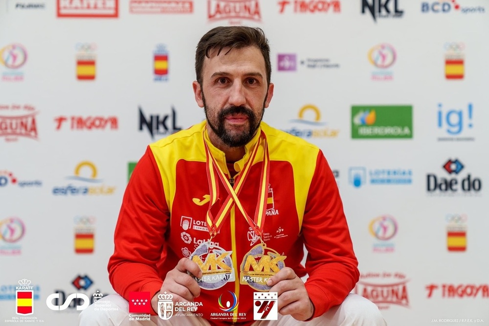 Seis metales para el Kidokan en la Copa de España Máster