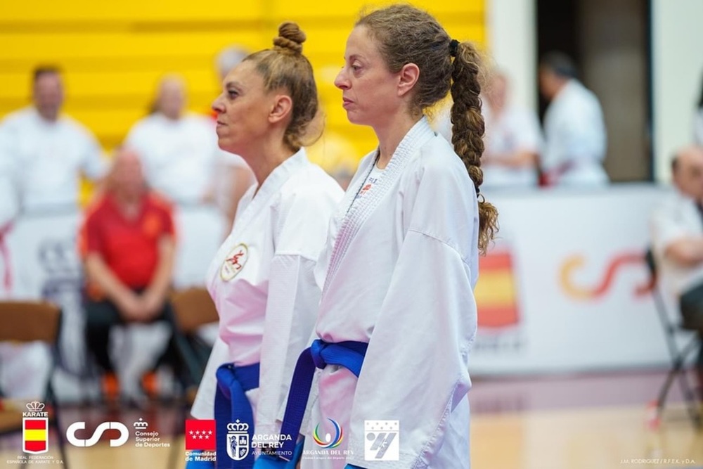 Seis metales para el Kidokan en la Copa de España Máster