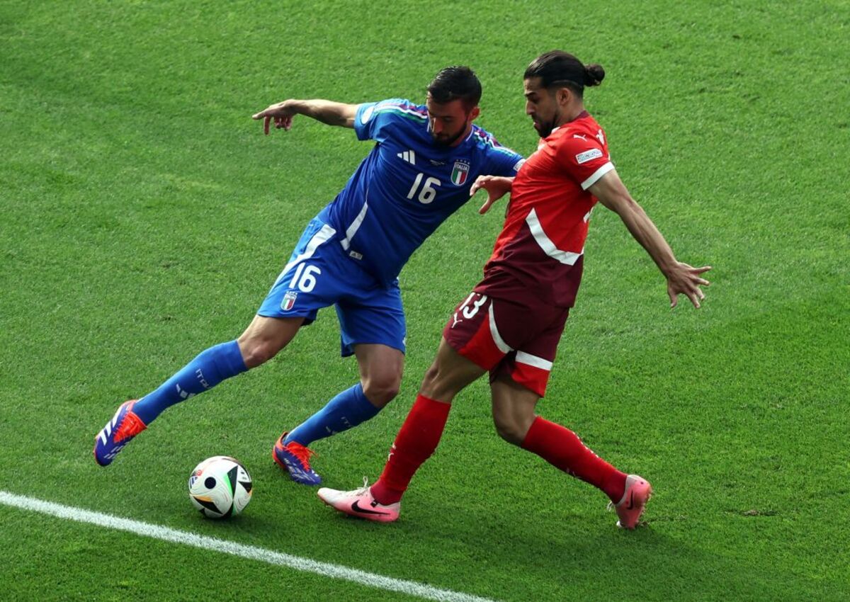 UEFA EURO 2024 - Round of 16 - Switzerland vs Italy  / MOHAMED MESSARA