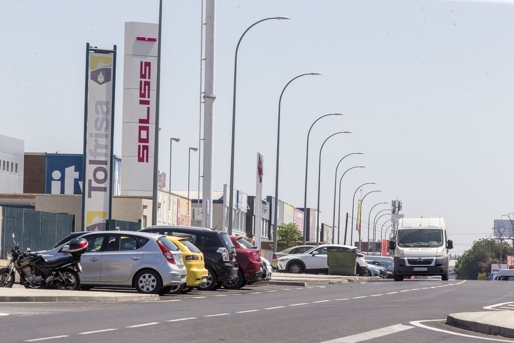 El Polígono Industrial contará con un nuevo centro comercial