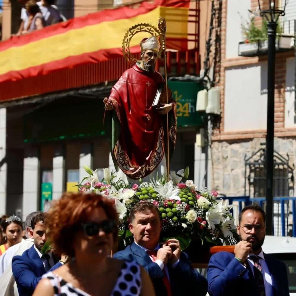 Ferias y Fiestas en honor a San Agustín.