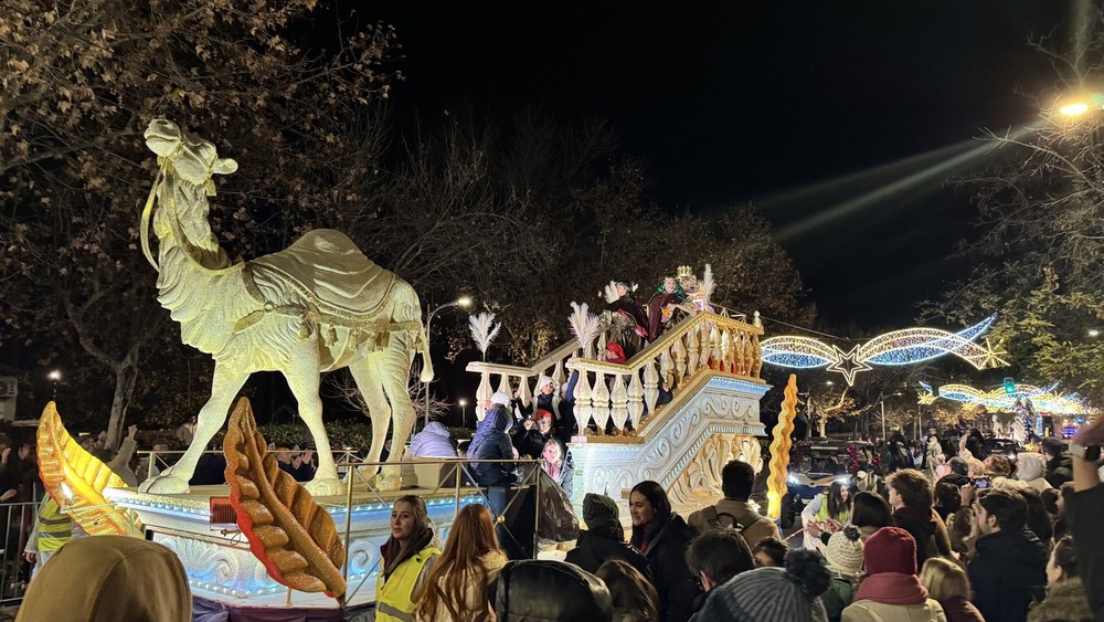 ¡Ya han llegado los Reyes Magos a Toledo!