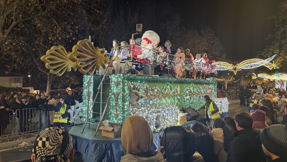 ¡Ya han llegado los Reyes Magos a Toledo!