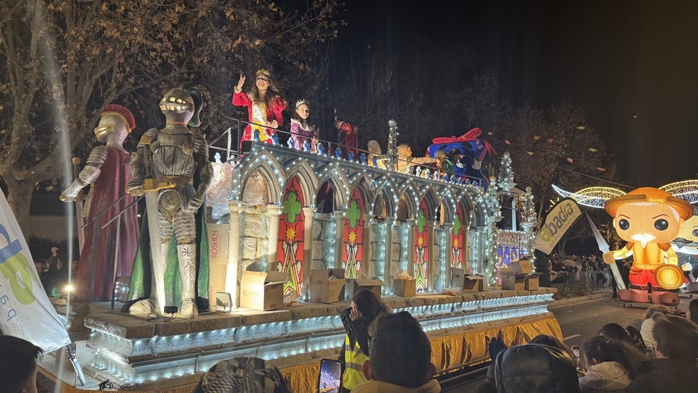 ¡Ya han llegado los Reyes Magos a Toledo!