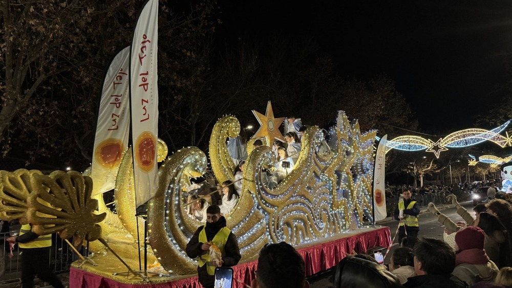 ¡Ya han llegado los Reyes Magos a Toledo!