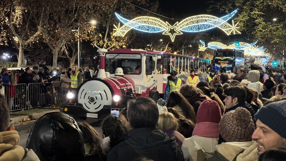 ¡Ya han llegado los Reyes Magos a Toledo!