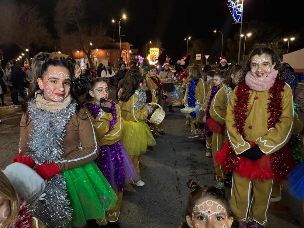 La Cabalgata pone el broche de oro a la Navidad en Villacañas