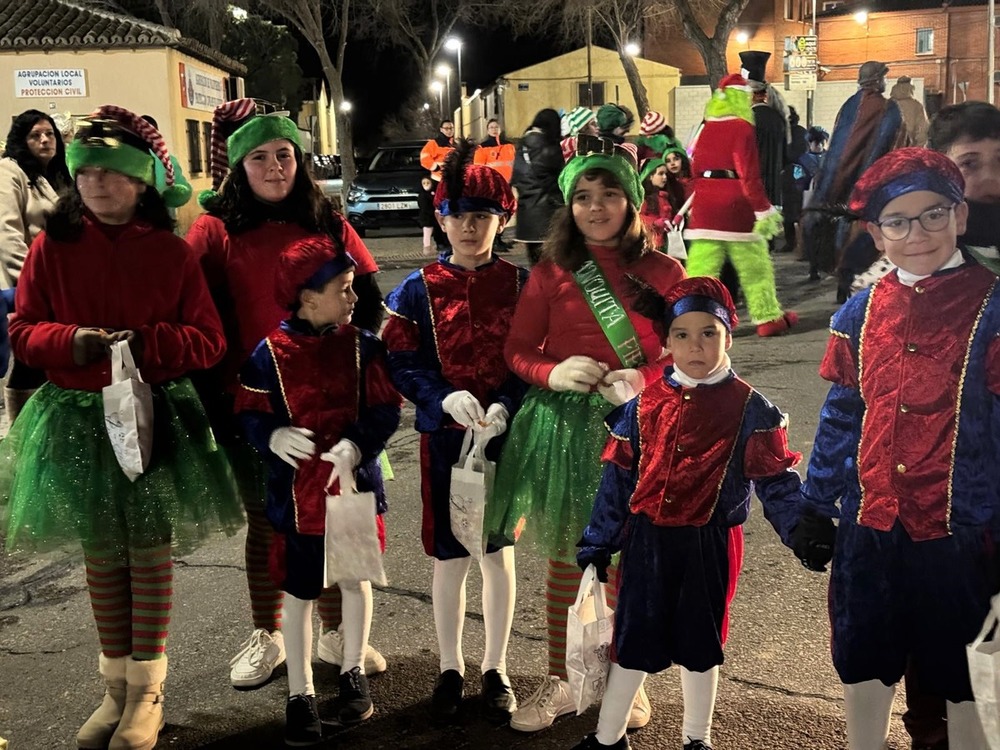 La Cabalgata pone el broche de oro a la Navidad en Villacañas