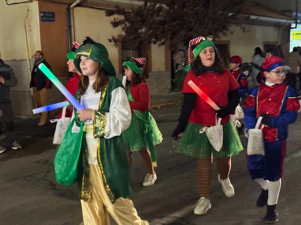 La Cabalgata pone el broche de oro a la Navidad en Villacañas