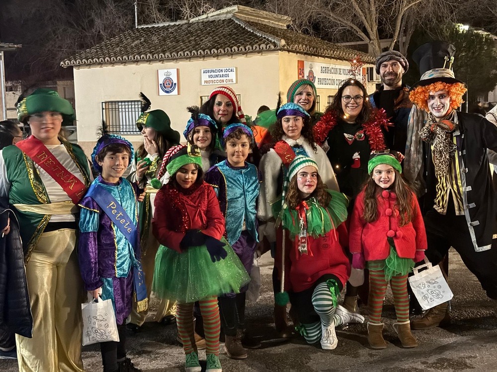 La Cabalgata pone el broche de oro a la Navidad en Villacañas