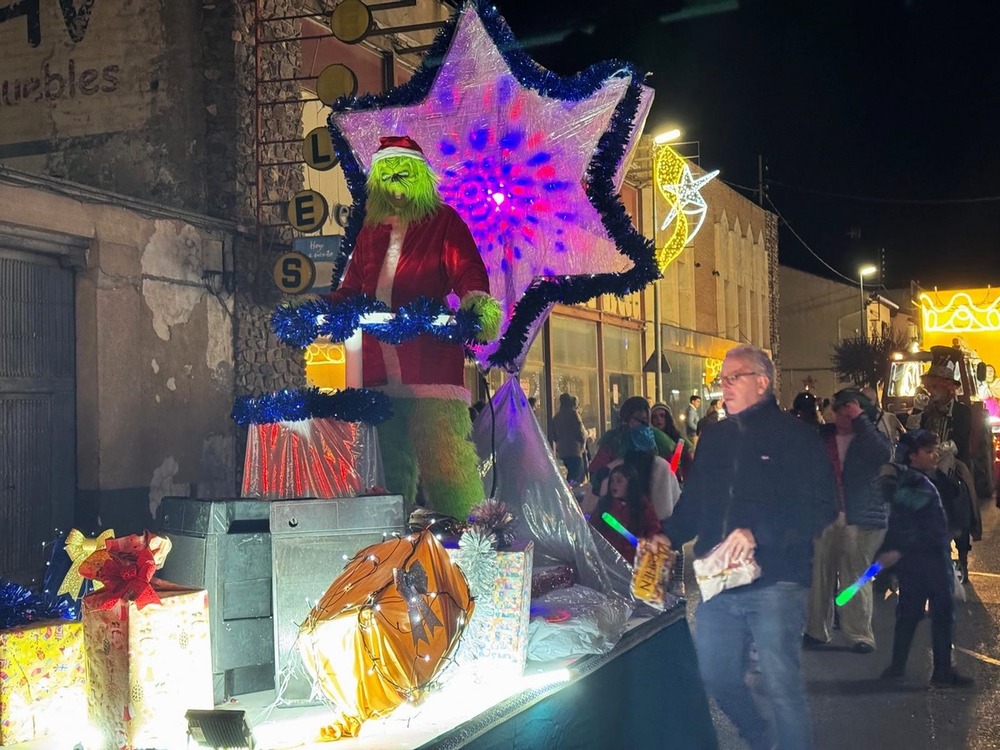 La Cabalgata pone el broche de oro a la Navidad en Villacañas