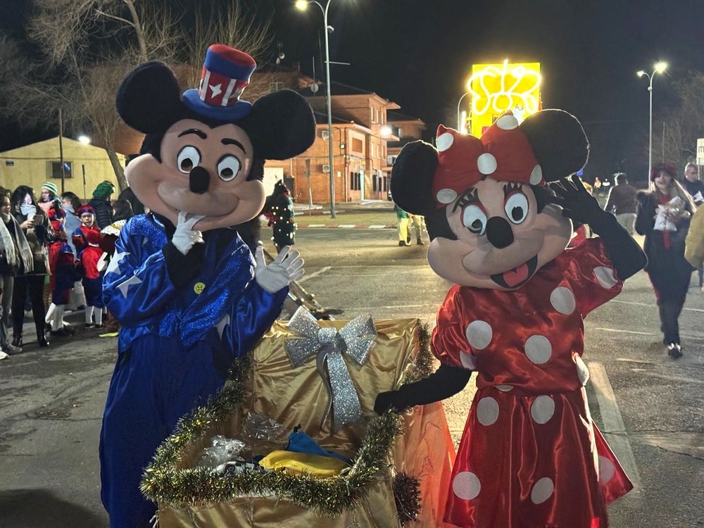 La Cabalgata pone el broche de oro a la Navidad en Villacañas