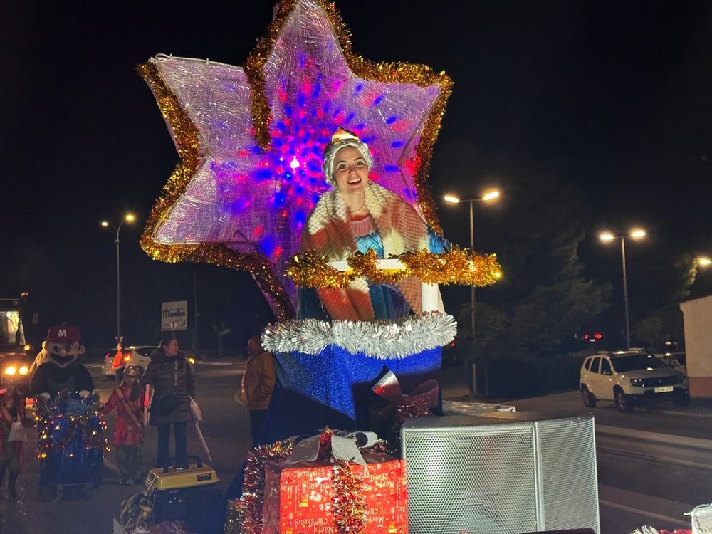 La Cabalgata pone el broche de oro a la Navidad en Villacañas