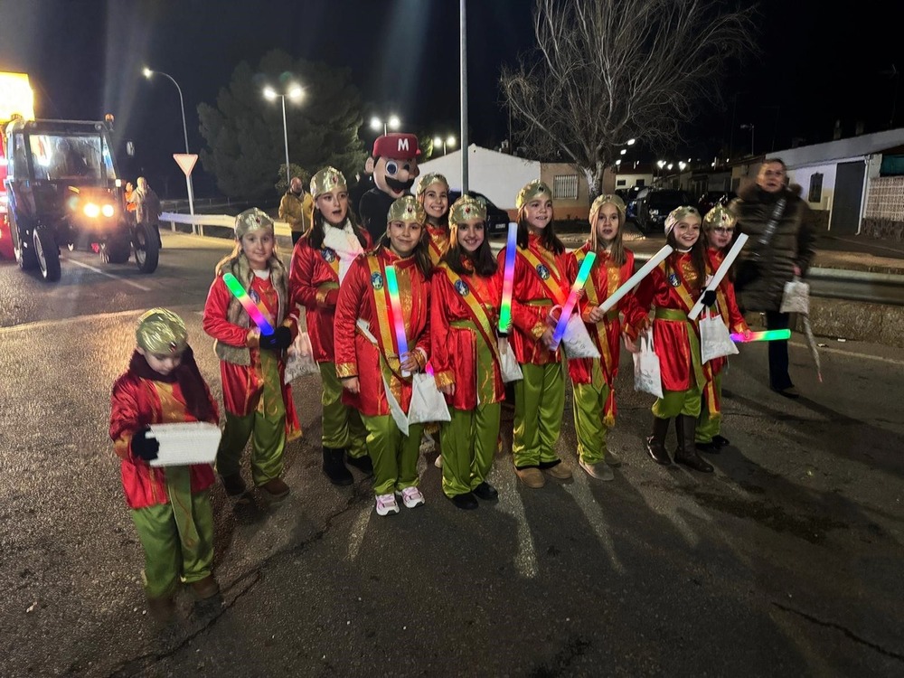 La Cabalgata pone el broche de oro a la Navidad en Villacañas